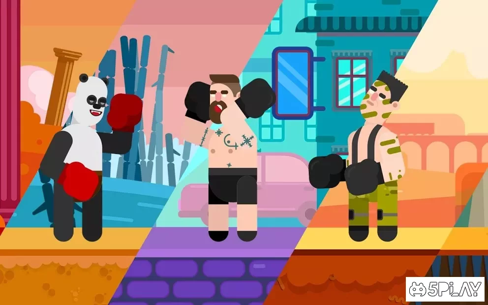 Punchmasters screenshot