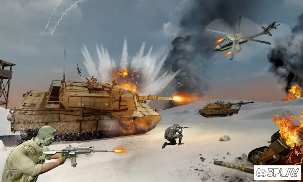 бесплатные военные игры танк: боевые машины боевые screenshot
