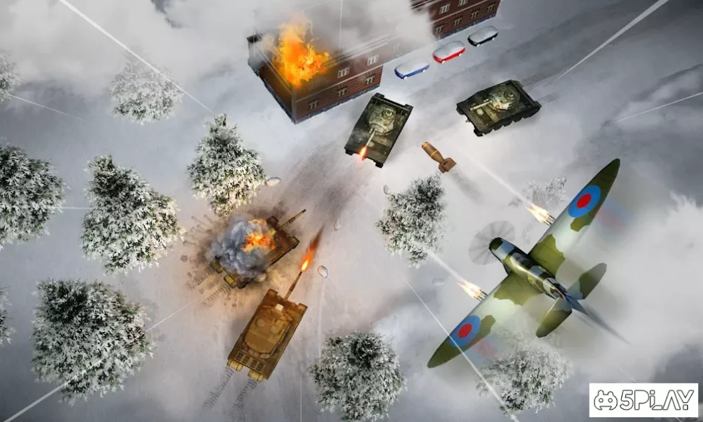 бесплатные военные игры танк: боевые машины боевые screenshot