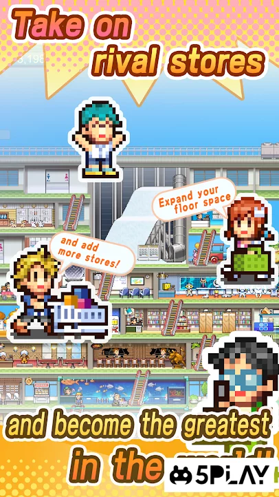 Mega Mall Story2 screenshot