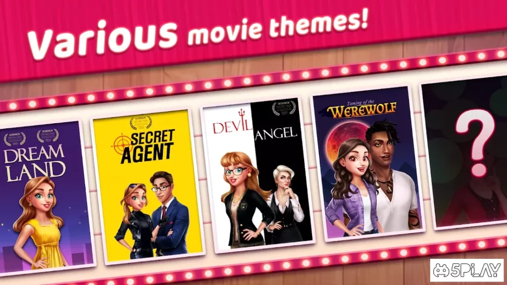 Star Trailer: Design your own Hollywood Style screenshot