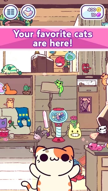 KleptoCats Cartoon Network screenshot