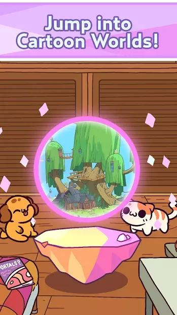 KleptoCats Cartoon Network screenshot