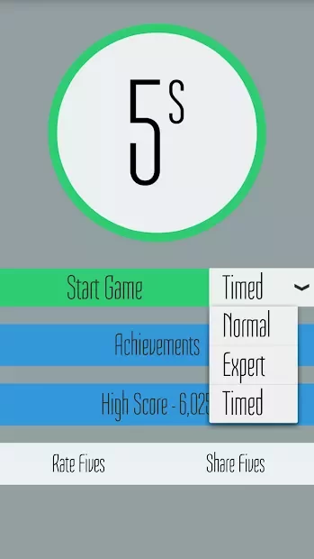 Fives screenshot