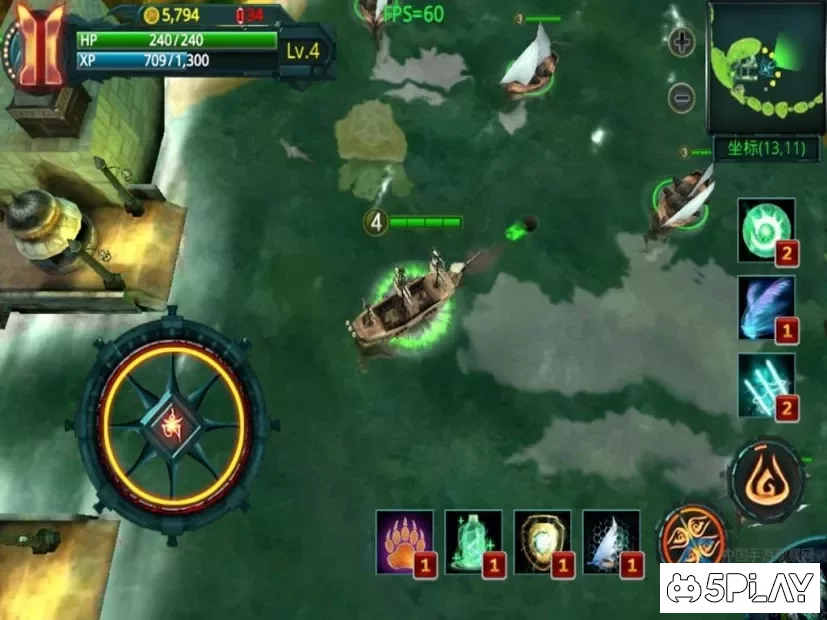 Pirate Hero 3D screenshot