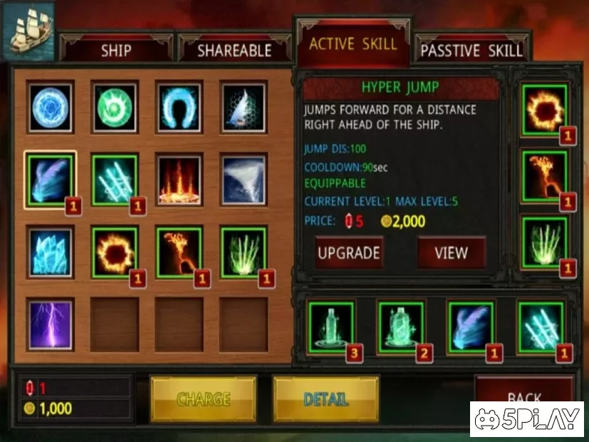 Pirate Hero 3D screenshot