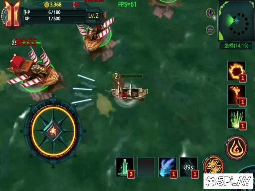 Pirate Hero 3D screenshot