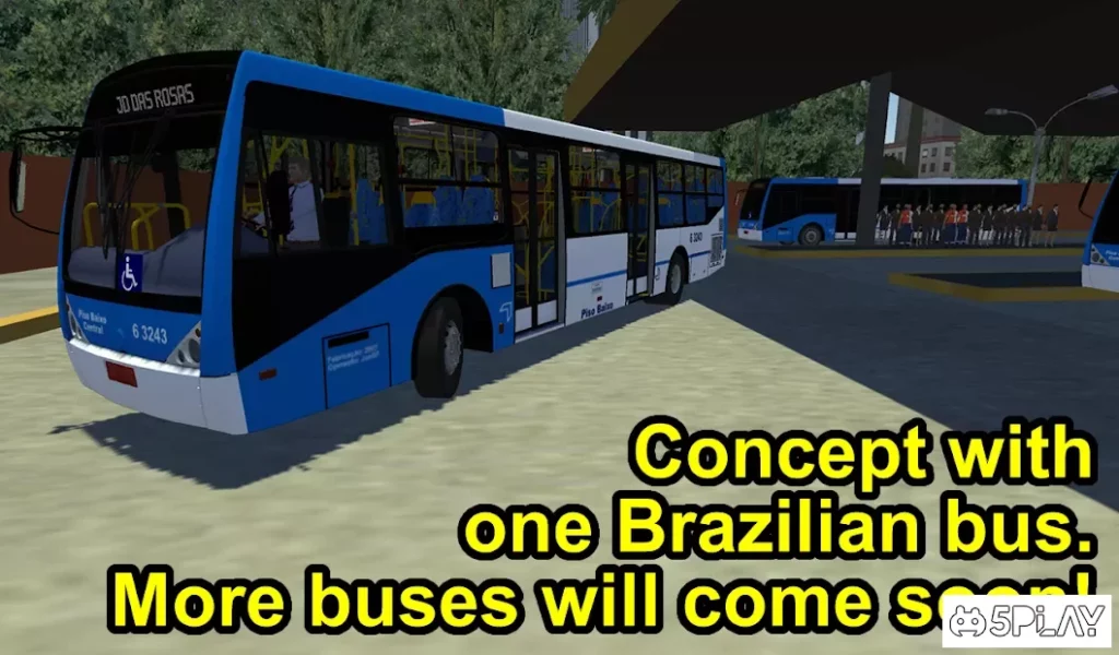 Proton Bus Simulator 2017 (32-bit) screenshot