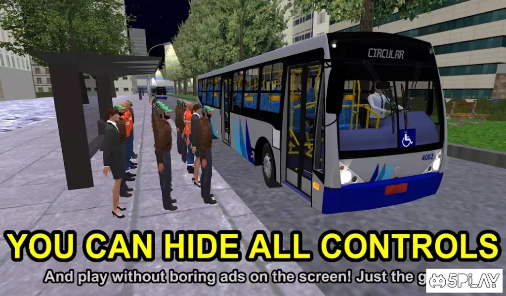 Proton Bus Simulator 2017 (32-bit) screenshot