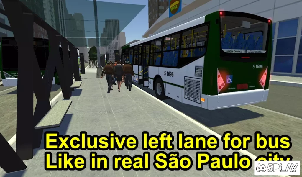 Proton Bus Simulator 2017 (32-bit) screenshot
