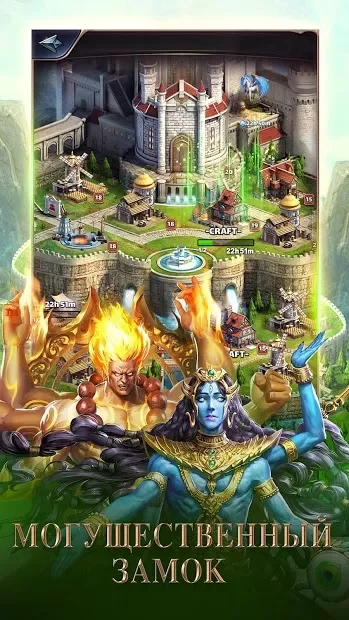 MythWars & Puzzles: RPG «три в ряд» screenshot
