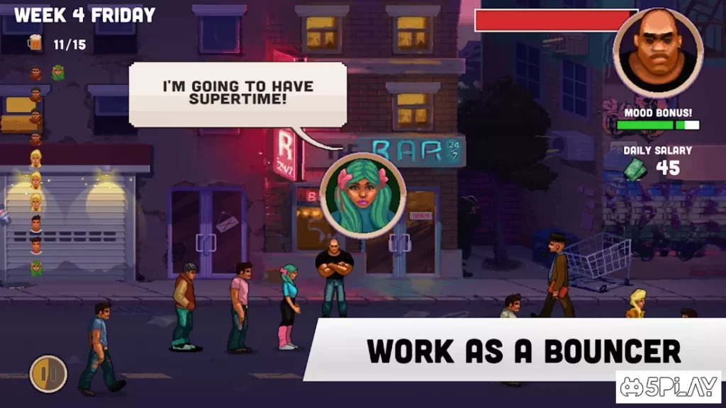 Bouncer Story screenshot