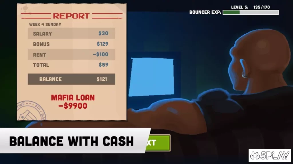Bouncer Story screenshot