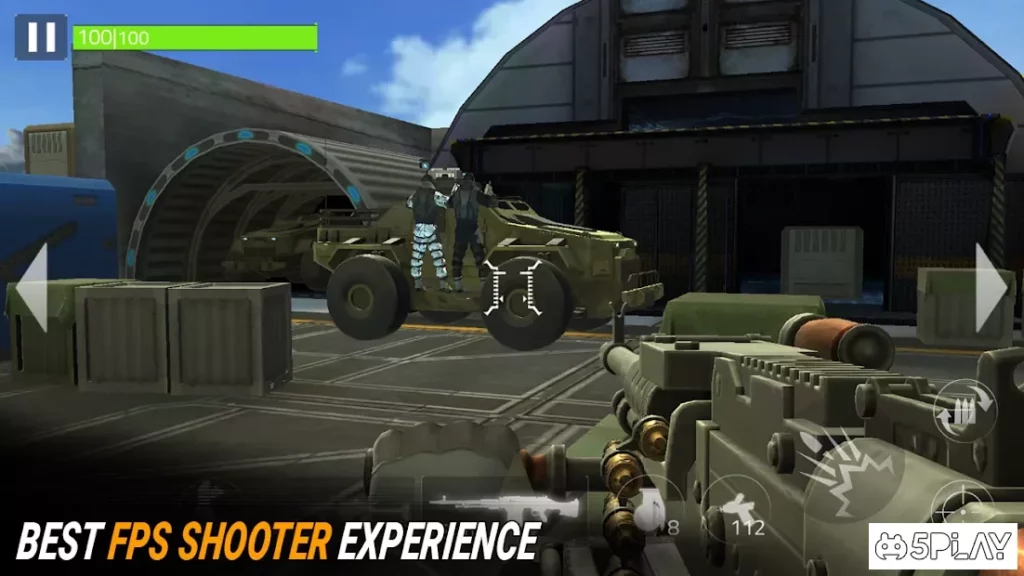 Fire Sniper Combat: FPS 3D Shooting Game screenshot