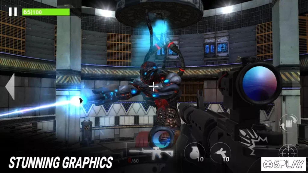 Fire Sniper Combat: FPS 3D Shooting Game screenshot