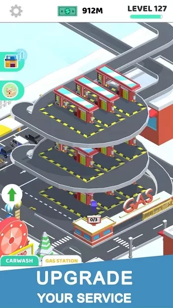 Idle Car Tycoon screenshot