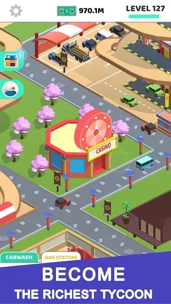 Idle Car Tycoon screenshot
