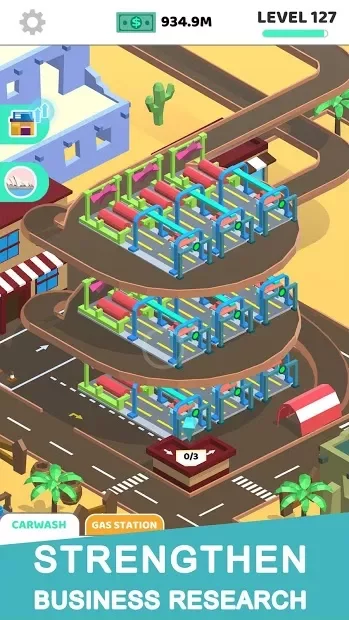 Idle Car Tycoon screenshot
