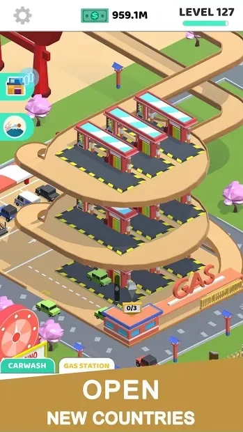 Idle Car Tycoon screenshot