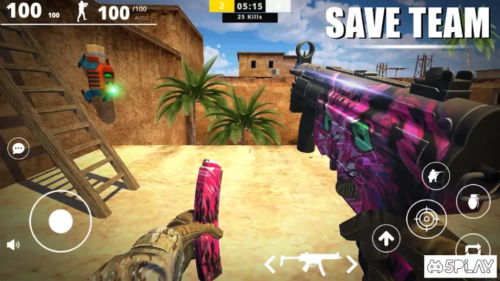 Strike Force Online FPS Shooting Games screenshot