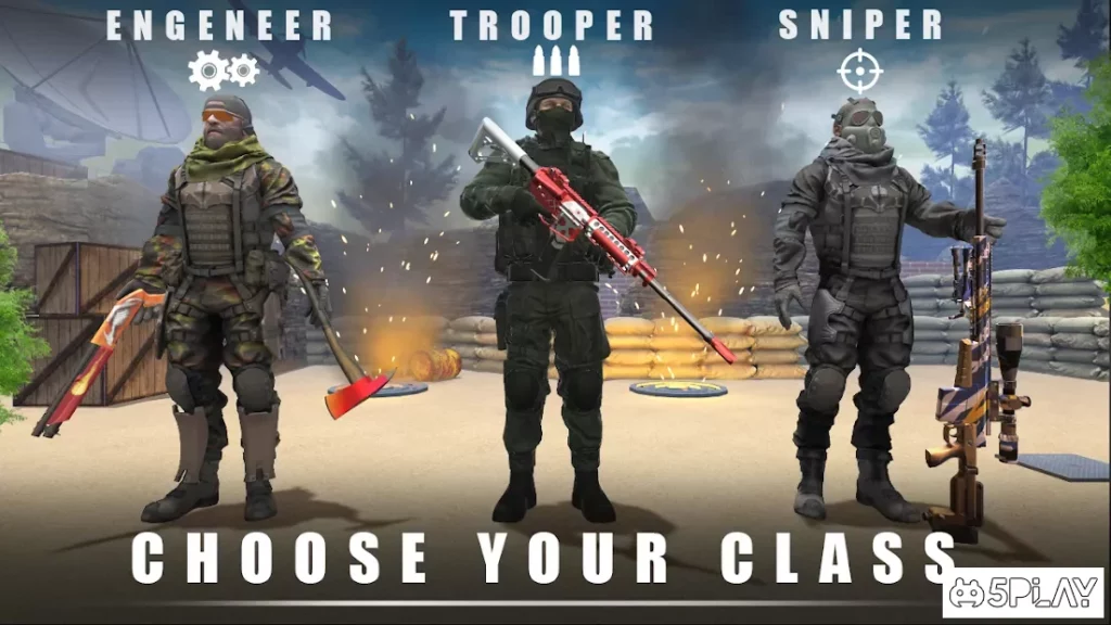 Strike Force Online FPS Shooting Games screenshot