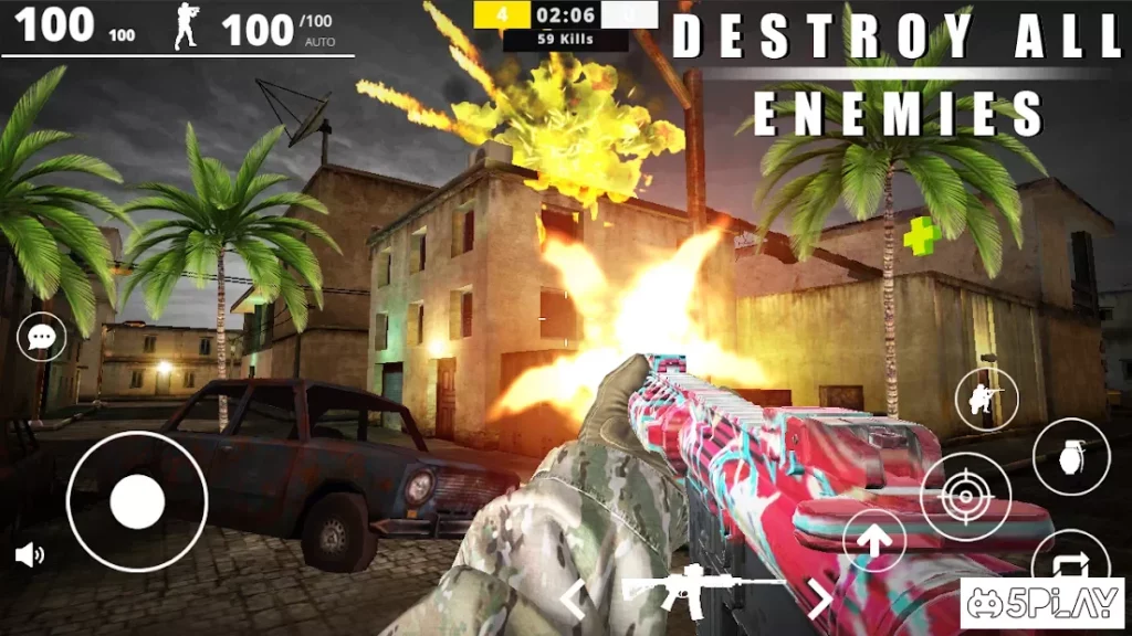 Strike Force Online FPS Shooting Games screenshot