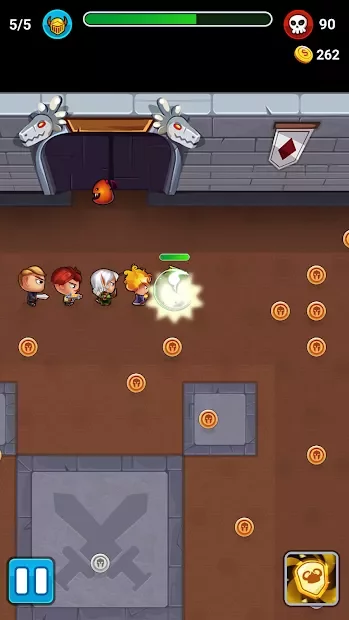 Snake Hero: Xenzia Speed Battle screenshot
