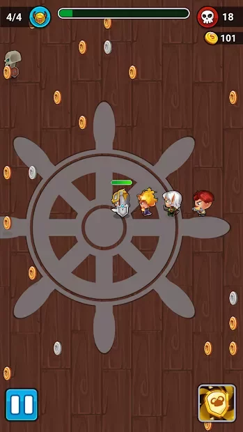 Snake Hero: Xenzia Speed Battle screenshot