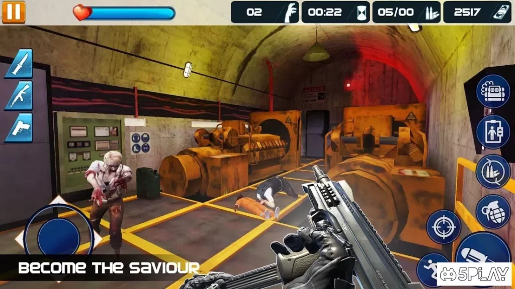 Настоящий охотник за зомби 2 : стрельба из в Хэлло screenshot