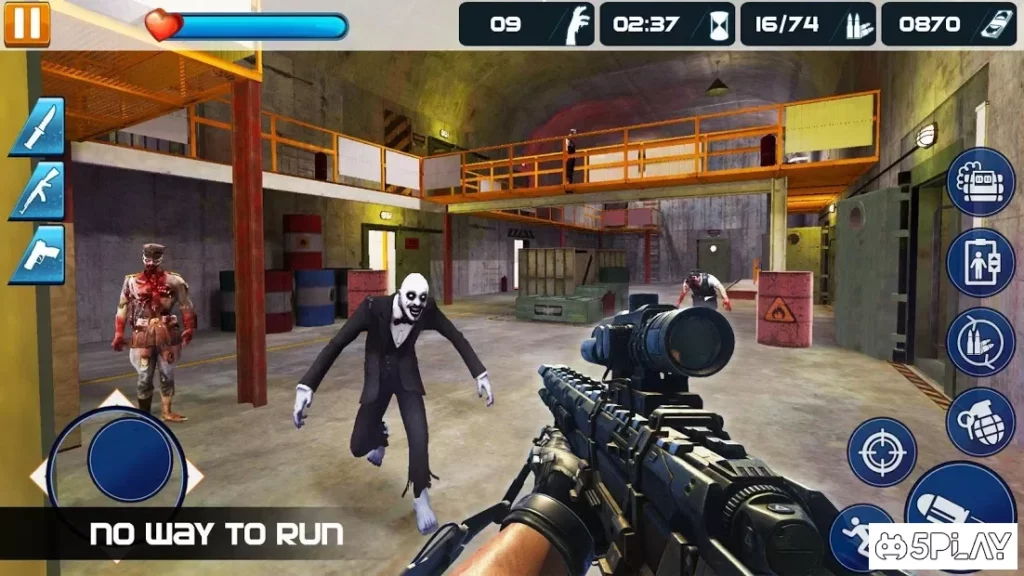Настоящий охотник за зомби 2 : стрельба из в Хэлло screenshot