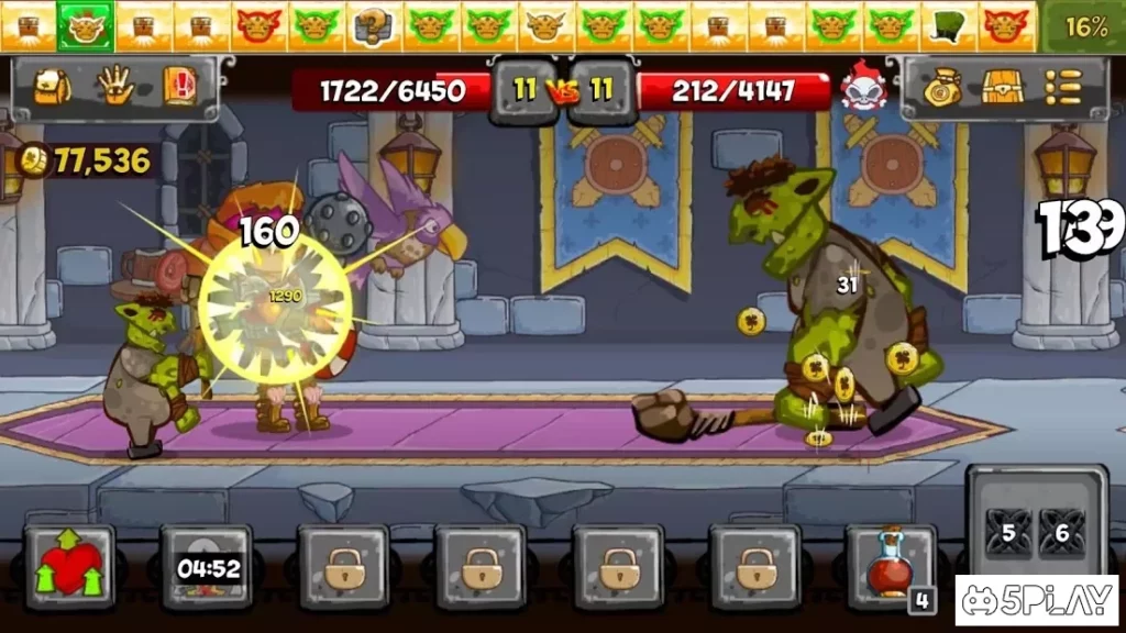 Let's Journey (idle clicker rpg) screenshot