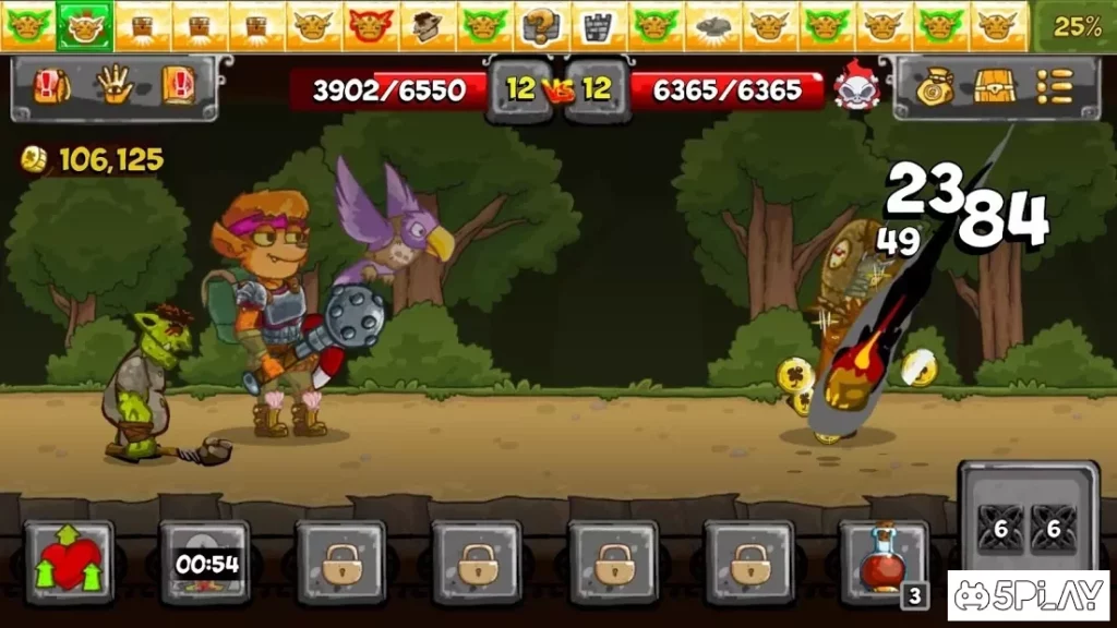 Let's Journey (idle clicker rpg) screenshot