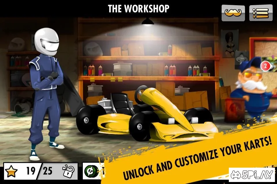 Red Bull Kart Fighter 3 screenshot