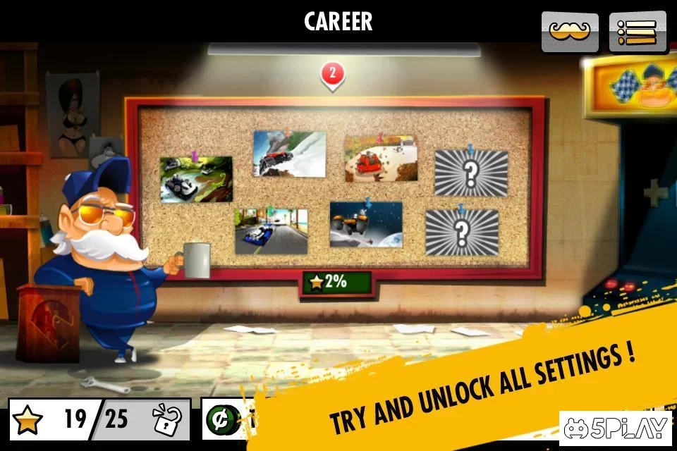 Red Bull Kart Fighter 3 screenshot