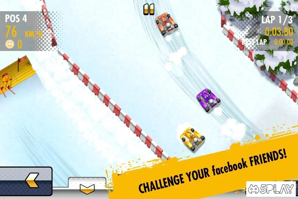 Red Bull Kart Fighter 3 screenshot