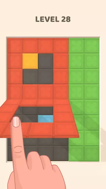 Folding Blocks screenshot