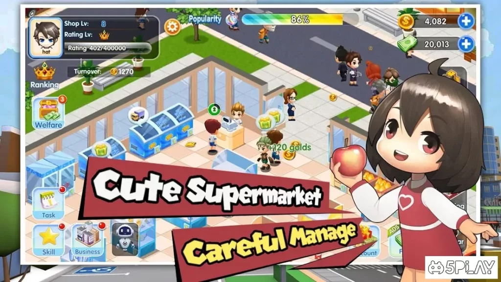 My Sim Supermarket screenshot