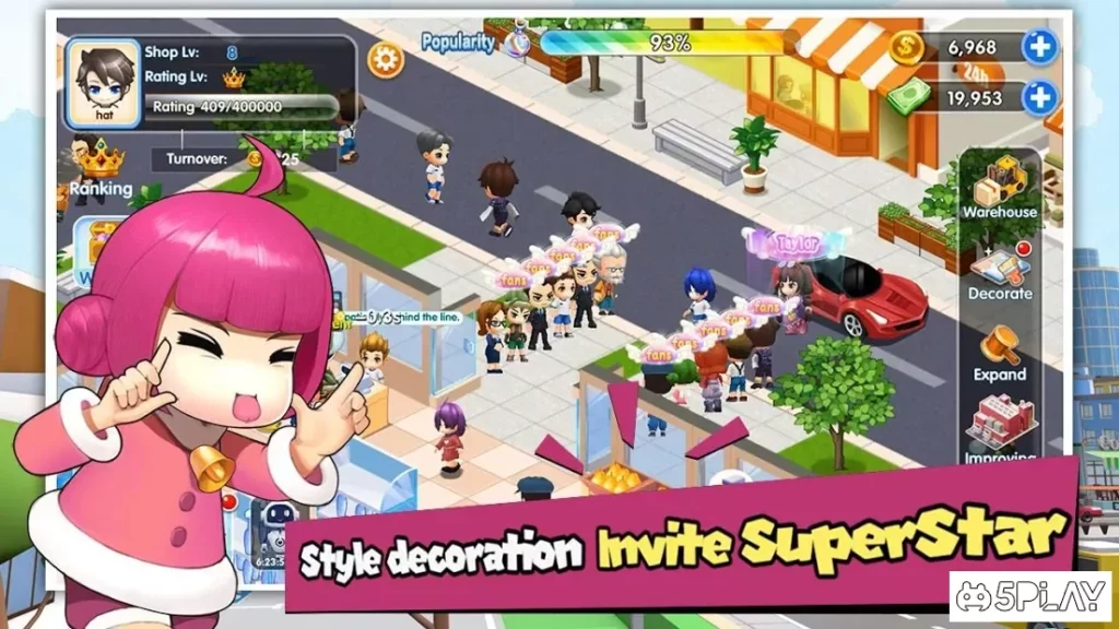 My Sim Supermarket screenshot