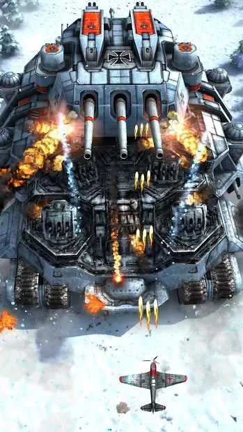 AirAttack 2 - WW2 Airplanes Shooter screenshot