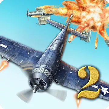 AirAttack 2 - WW2 Airplanes Shooter icon