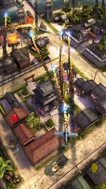 AirAttack 2 - WW2 Airplanes Shooter screenshot