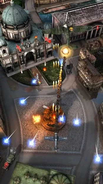 AirAttack 2 - WW2 Airplanes Shooter screenshot