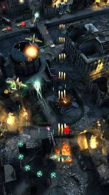 AirAttack 2 - WW2 Airplanes Shooter screenshot