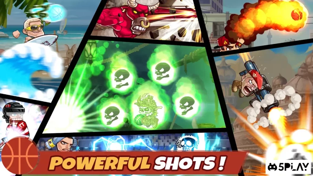 Head Basketball screenshot