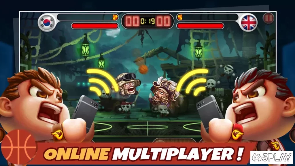 Head Basketball screenshot