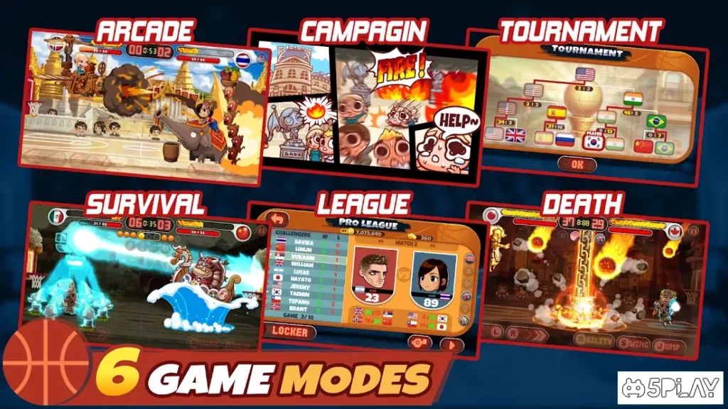 Head Basketball screenshot