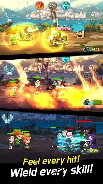 Wonder Heroes : Endless War screenshot