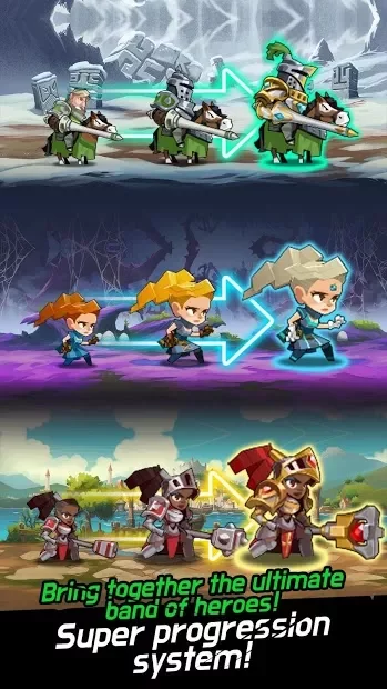 Wonder Heroes : Endless War screenshot