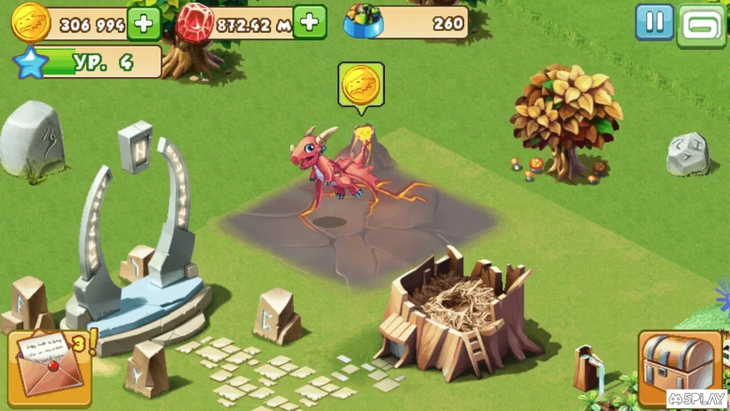 Dragon Mania screenshot