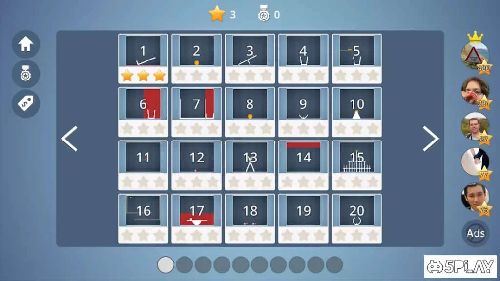 Brain It On! - Physics Puzzles screenshot